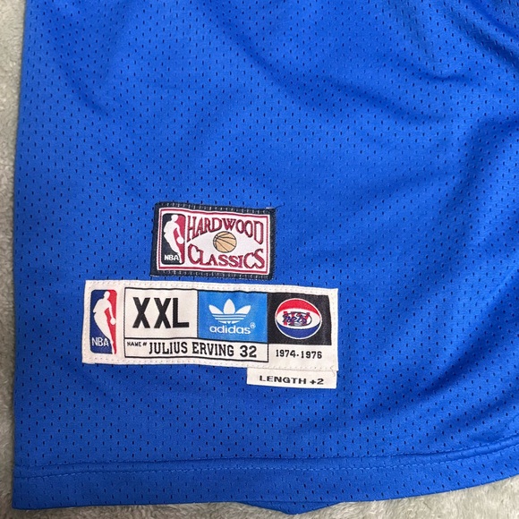 Authentic hardwood classic Julius Erving New York Nets throwback Jersey - Picture 5 of 9